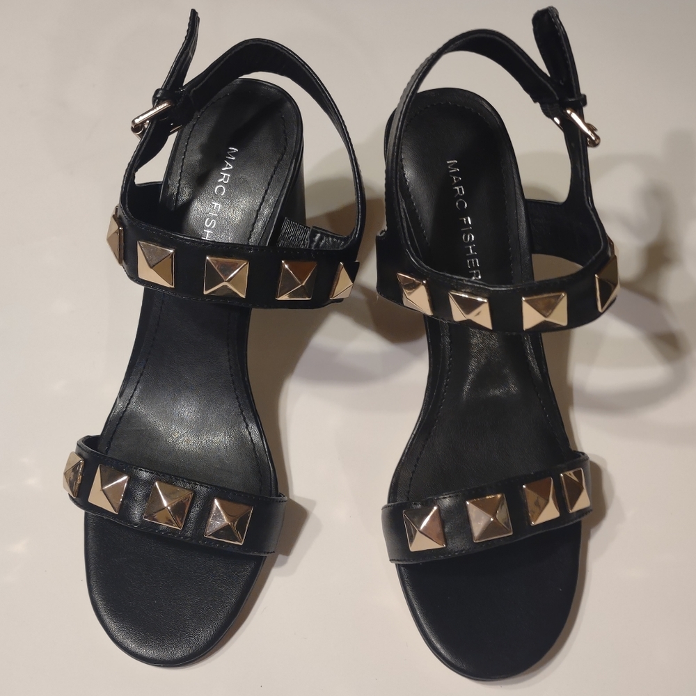 Mark Fisher Studded Platform Heels Sz. 7M